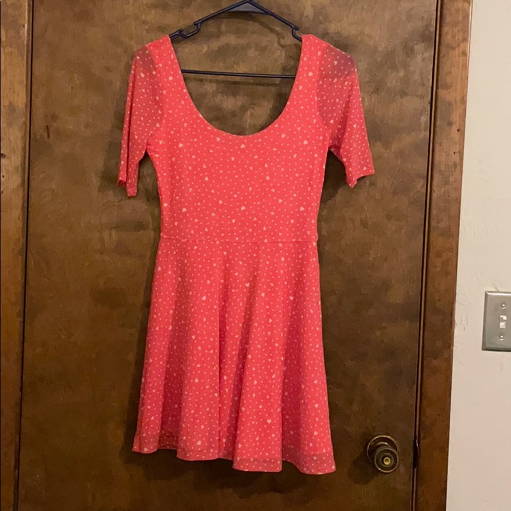 heart dress